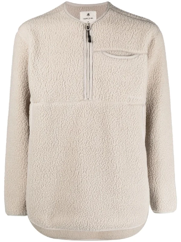 SNOW PEAK Sweaters Beige