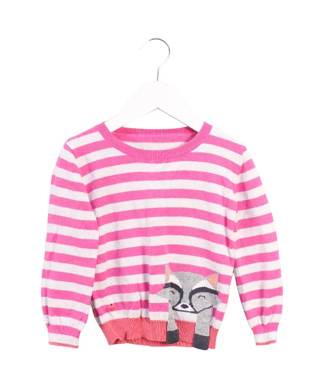 The Bonnie Mob Knit Sweater 4T