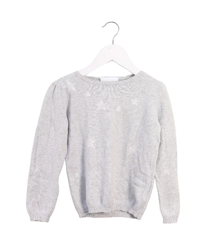 The Little White Company Knit Sweater 4T - 5T