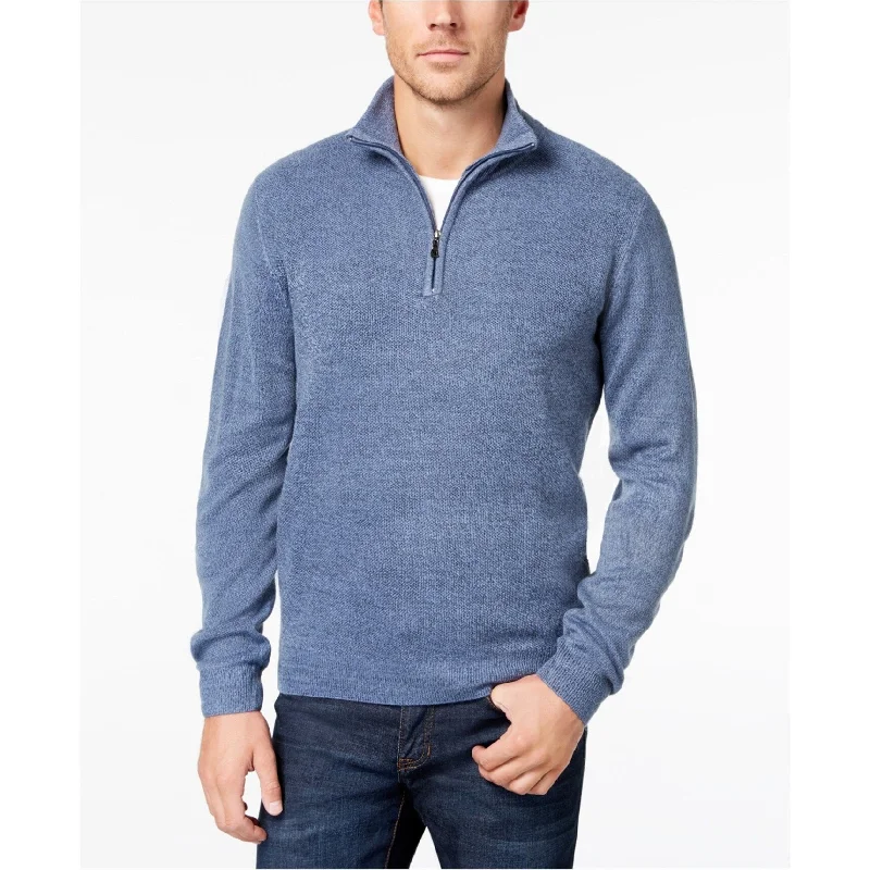 Weatherproof Mens Heathered Knit Sweater