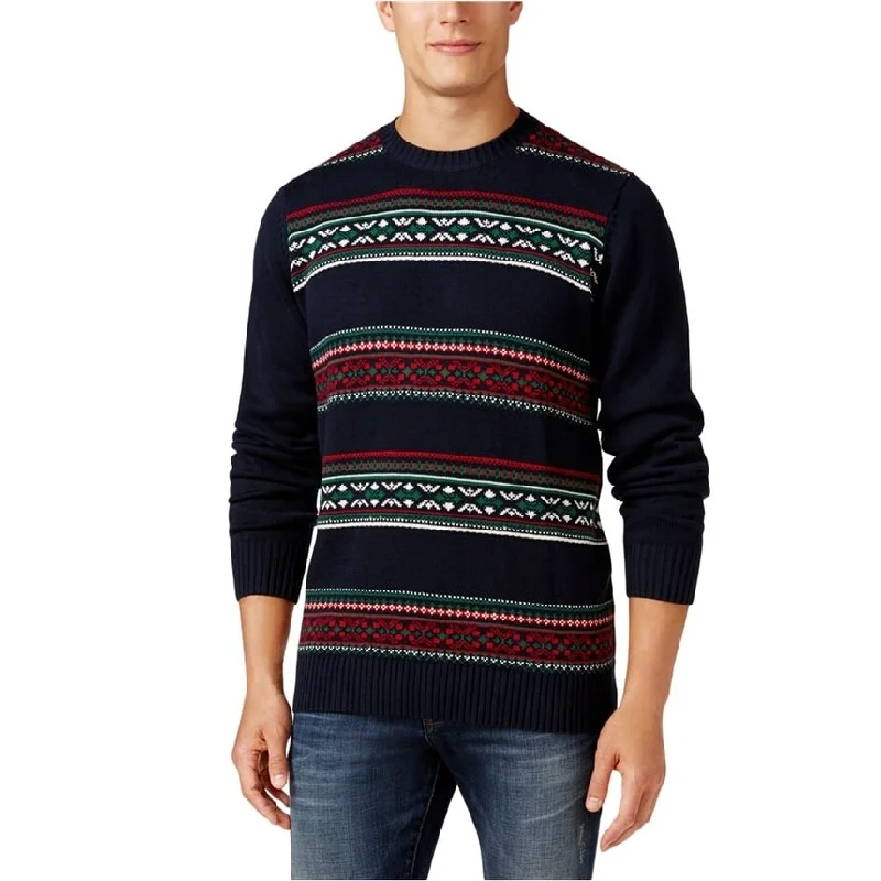 Weatherproof Mens Vintage Fair Isle Pullover Sweater