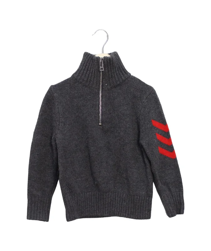 Zadig & Voltaire Knit Sweater 4T