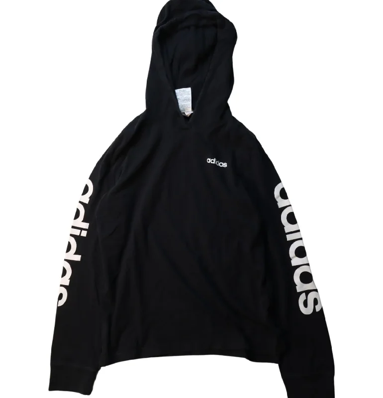 Adidas Hooded Sweatshirt 8Y