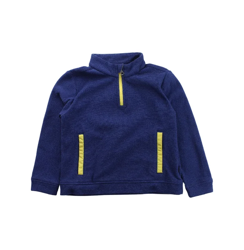 Aigle Zippered Sweatshirt 6T