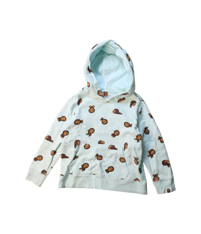 BAPE KIDS Hooded Sweatshirt 4T