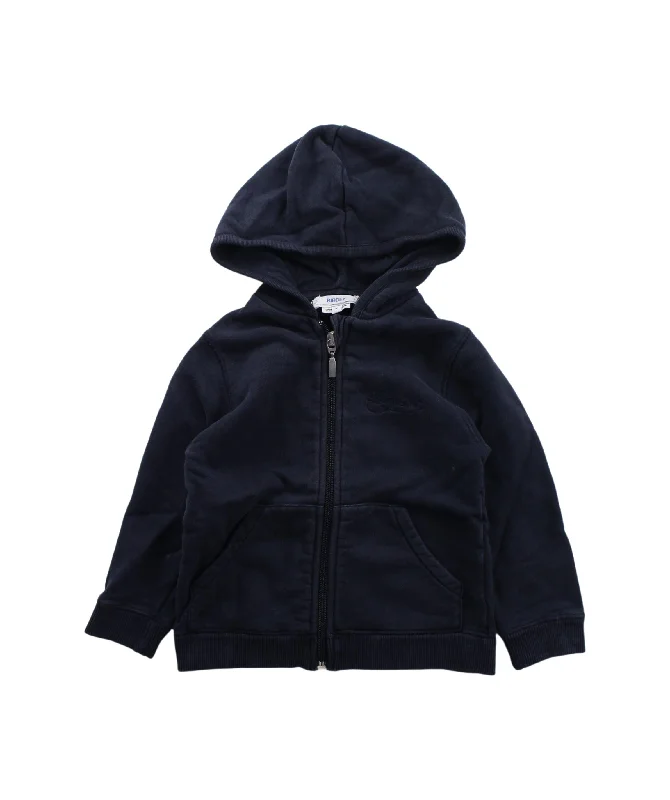 Bonpoint Zippered Sweatshirt 2T