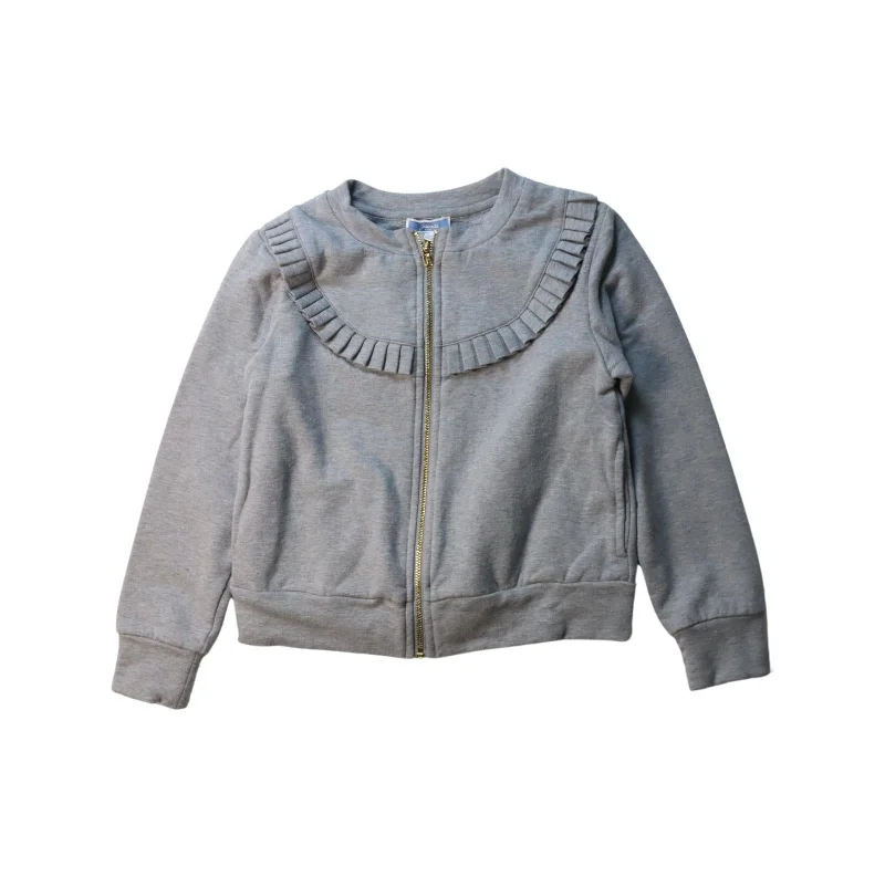 Jacadi Zippered Sweatshirt 6T