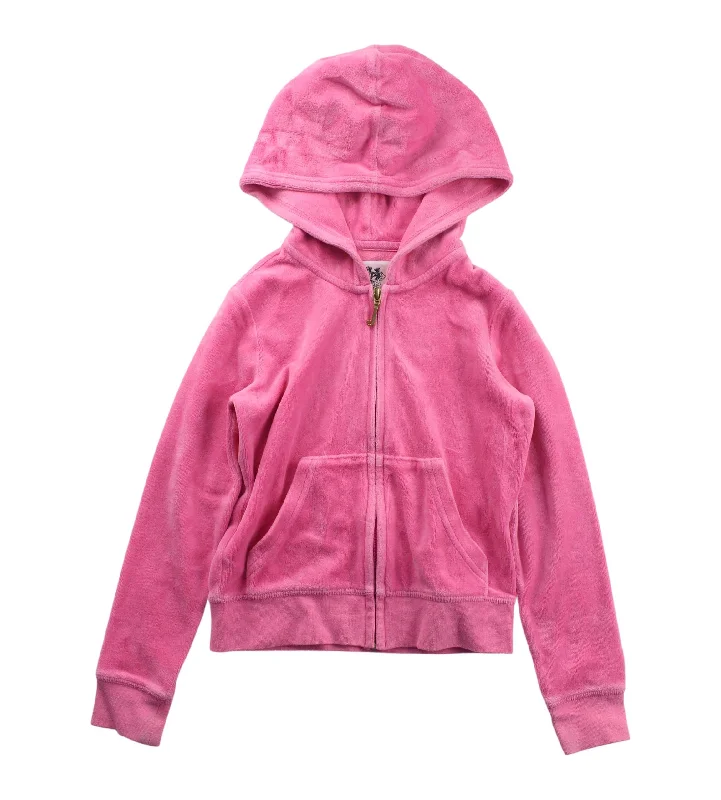 Juicy Couture Zippered Sweatshirt 5T - 6T