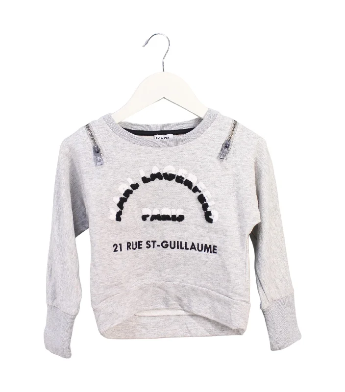 Karl Lagerfeld Sweatshirt 4T