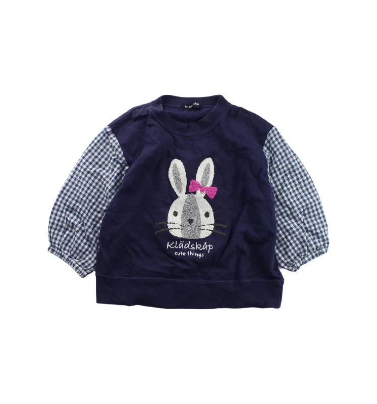 Kladskap Crewneck Sweatshirt 4T