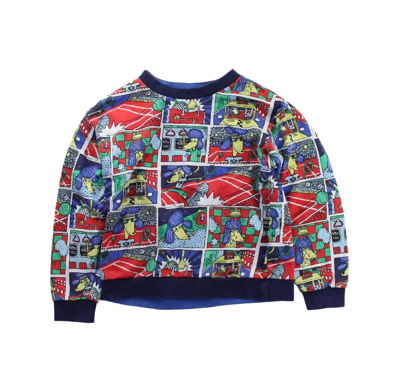 Little Marc Jacobs Crewneck Sweatshirt 8Y