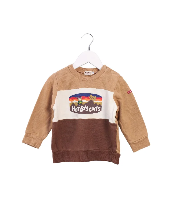 Miki House Sweatshirt 18-24M