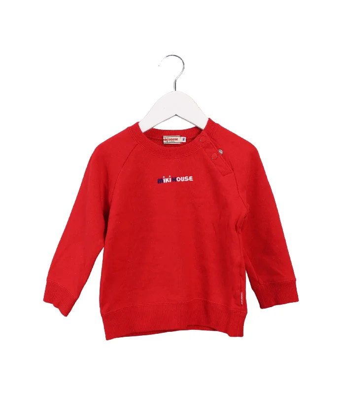 Miki House Sweatshirt 18-24M