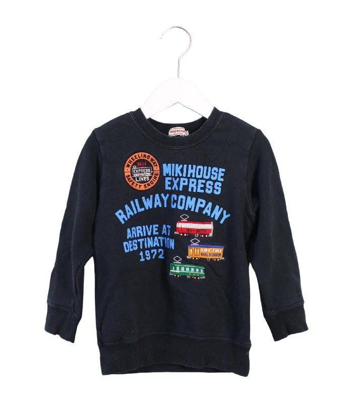 Miki House Sweatshirt 5T (120cm)