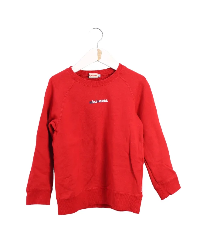 Miki House Sweatshirt 5T (120cm)