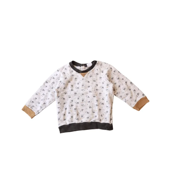 Petit Bateau Sweatshirt 18M