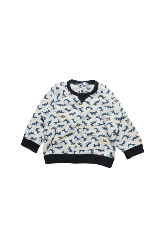 Petit Bateau Crewneck Sweatshirt 18-24M