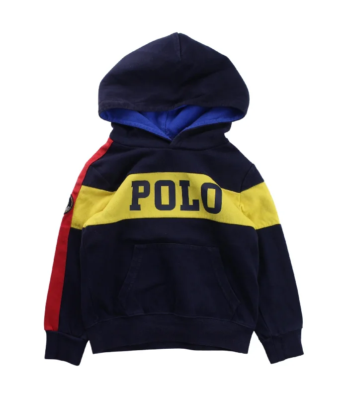 Polo Ralph Lauren Hooded Sweatshirt 4T