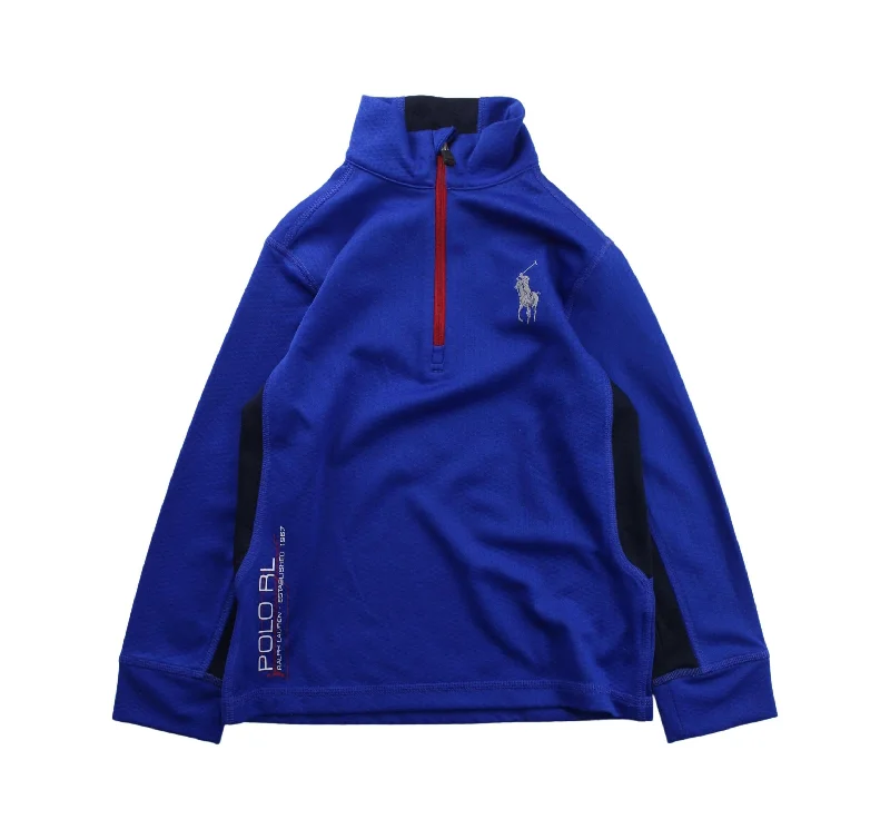 Polo Ralph Lauren Zippered Sweatshirt 5T