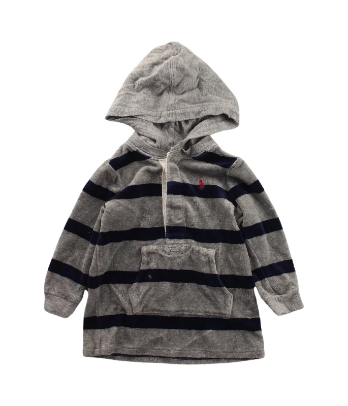 Ralph Lauren Hooded Sweatshirt 6-12M