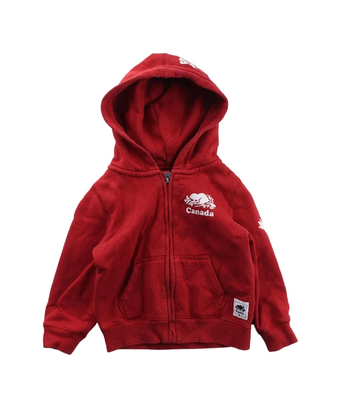 Roots Zippered Sweatshirt 18-24M