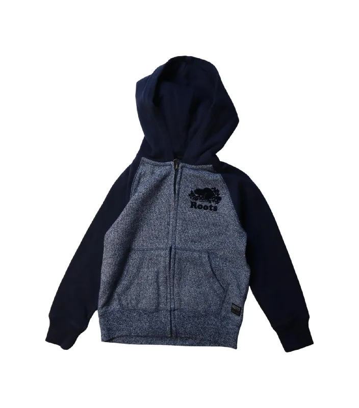 Roots Zippered Sweatshirt 4T