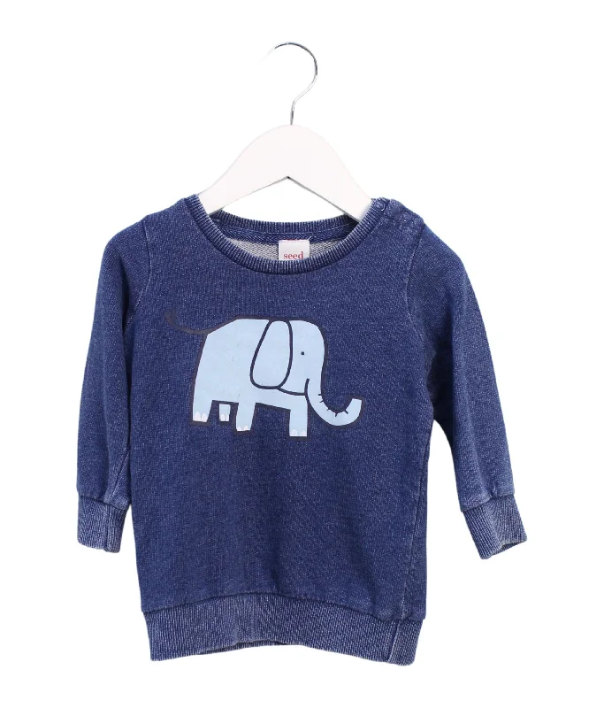 Seed Sweatshirt 6-12M