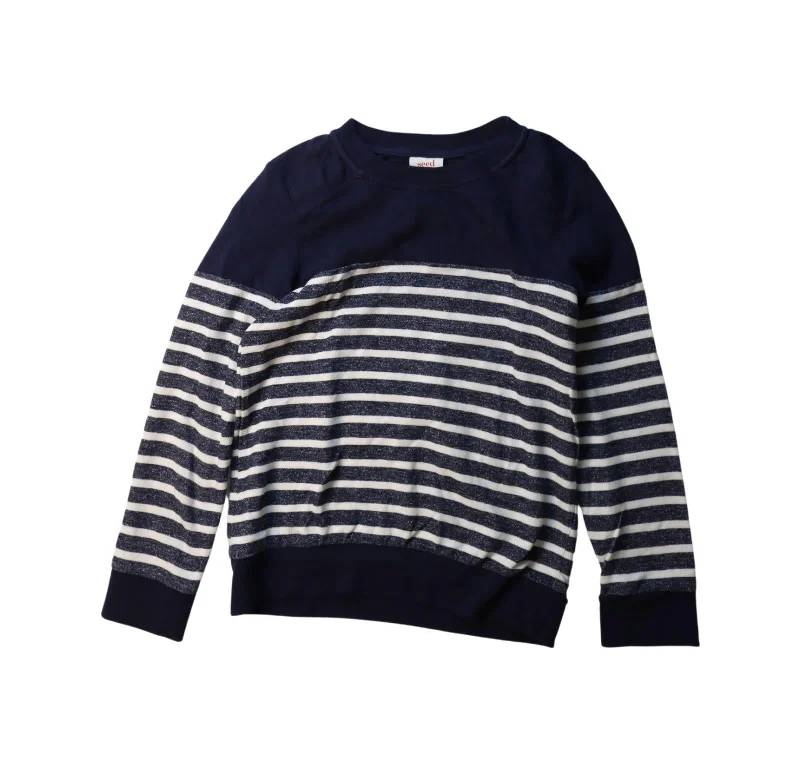 Seed Crewneck Sweatshirt 6T - 7Y