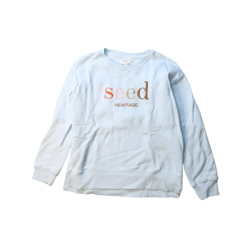 Seed Crewneck Sweatshirt 7Y