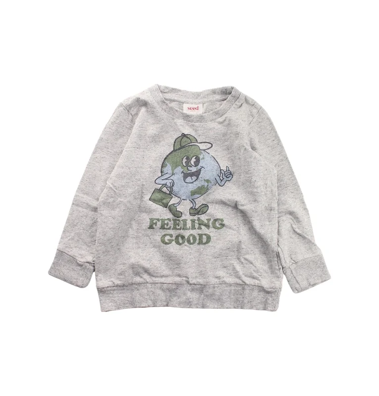 Seed Crewneck Sweatshirt 4T