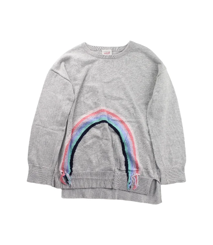 Seed Crewneck Sweatshirt 8Y