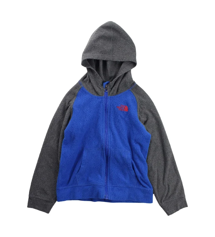 The North Face Zippered Sweatshirt 5T